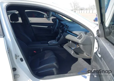 2019 Honda Civic Sport from USA, damaged, VIN 19XFC2F82KE033571